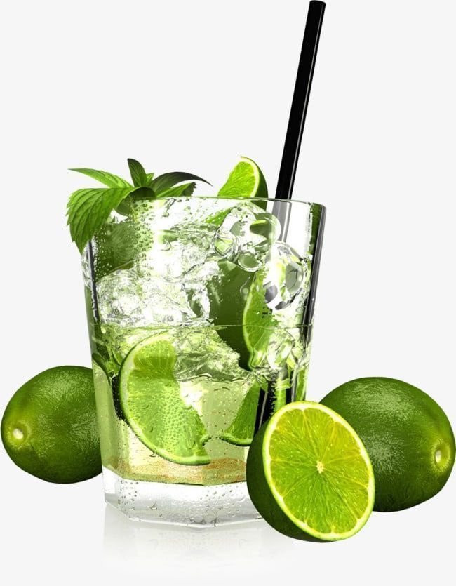 limon con hierbabuena